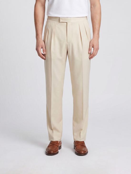 26SS 톰포드 팬츠 PLMD04S0179R WAC Ivory