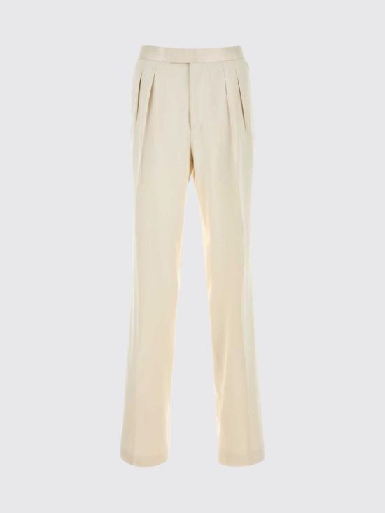 26SS 톰포드 팬츠 PLMD04S0179R WAC Ivory - TOMFORD