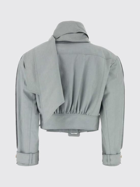 26SS 끌로에 자켓 CH26UVE10143 01M Grey - CHLOE