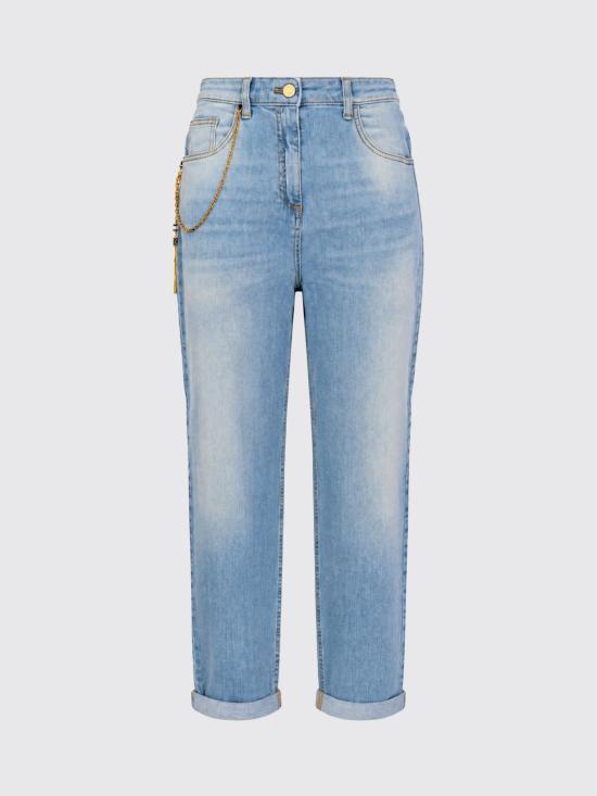 26SS 엘리자베타프랜치 데님 팬츠 PJ22D65E2 192 Blue - ELISABETTA FRANCHI