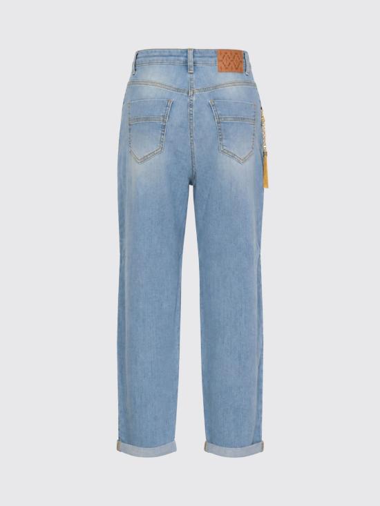 26SS 엘리자베타프랜치 데님 팬츠 PJ22D65E2 192 Blue - ELISABETTA FRANCHI