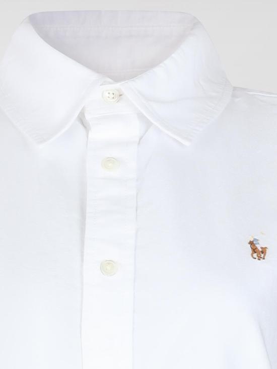 26SS 폴로 랄프로렌 롱 원피스 211A12907 002 White - POLO RALPH LAUREN