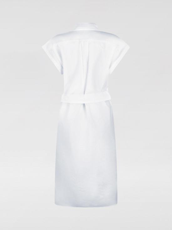 26SS 폴로 랄프로렌 롱 원피스 211A12907 002 White - POLO RALPH LAUREN