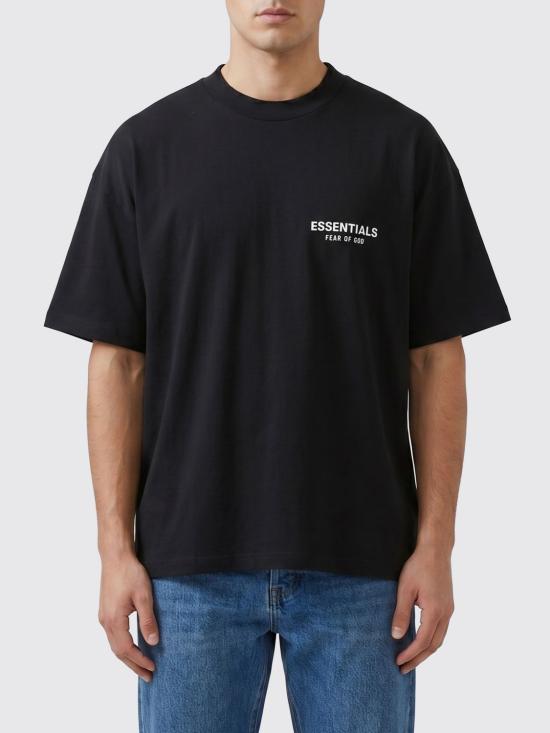 26SS 피어오브갓 반팔 티셔츠 125AS264171F VB Black