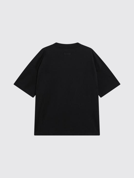 26SS 피어오브갓 반팔 티셔츠 125AS264171F VB Black - FEAR OF GOD