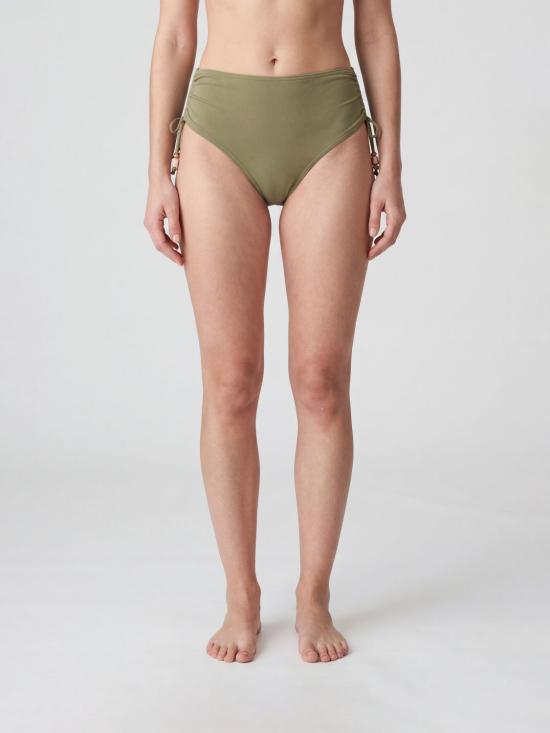 26SS 에레스 원피스 수영복 042621 ALLIGATOR Green