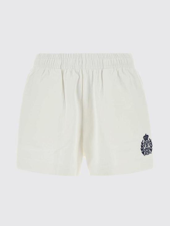 26SS 스포티앤리치 숏팬츠 SH075710243WH01 White - SPORTY & RICH