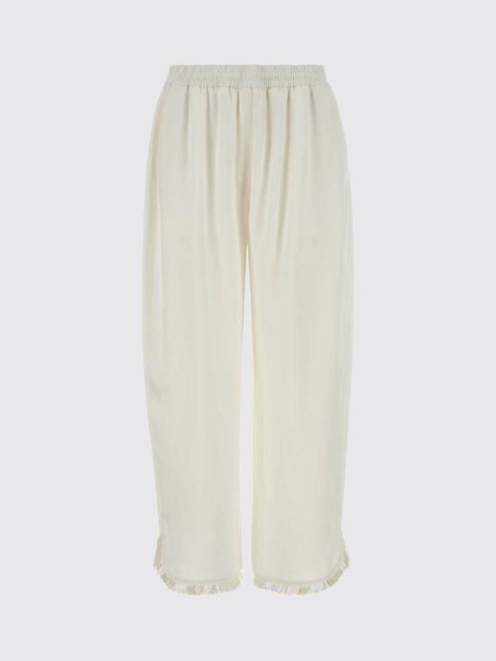 26SS 스텔라 맥카트니 팬츠 6440333FU302 9200 Cream - STELLA MCCARTNEY