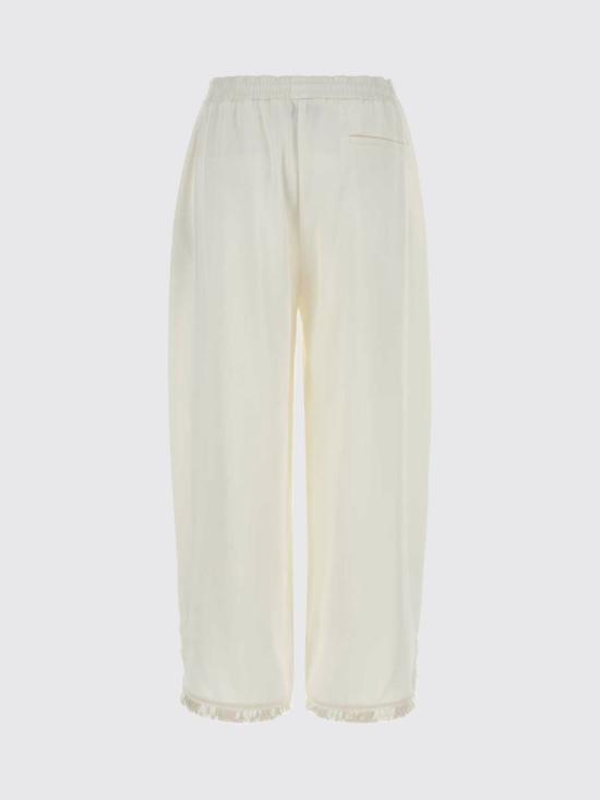 26SS 스텔라 맥카트니 팬츠 6440333FU302 9200 Cream - STELLA MCCARTNEY