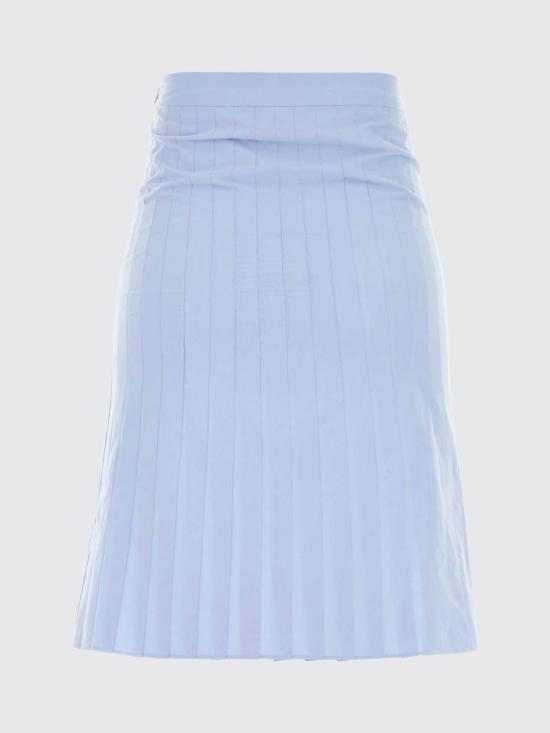 26SS MM6 메종마르지엘라 스커트 S62MA0102M35861 471 Blue - MM6 MAISON MARGIELA