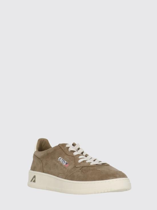 26SS 오트리 메달리스트 로우 스니커즈 AULM UH10CIGAR WHT Bianco 4 - AUTRY