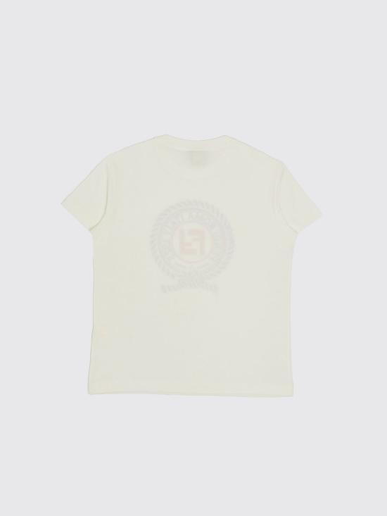 26SS [키즈] 펜디 티셔츠 JMI5127AJ F0TU9 White - FENDI