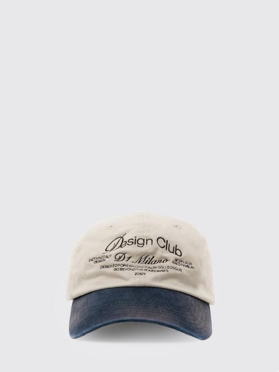 26SS D1밀라노 모자 CPCTU003 CREAM GREEN DESIGN CLUB CAP Cream