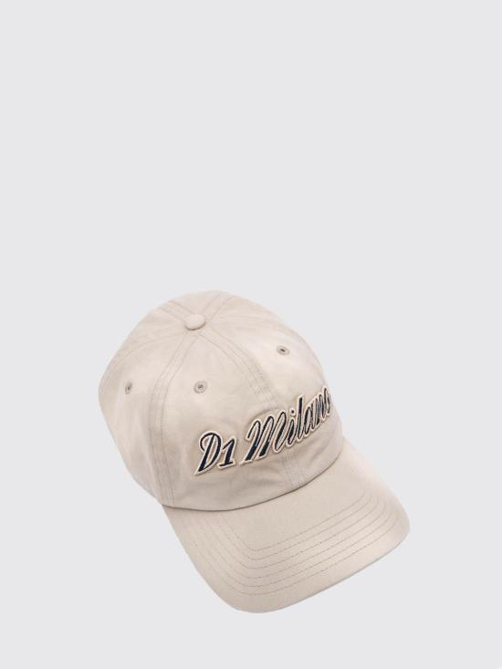 26SS D1밀라노 모자 CPCTU007 CREAM D1 MILANO CAP Cream - D1 MILANO