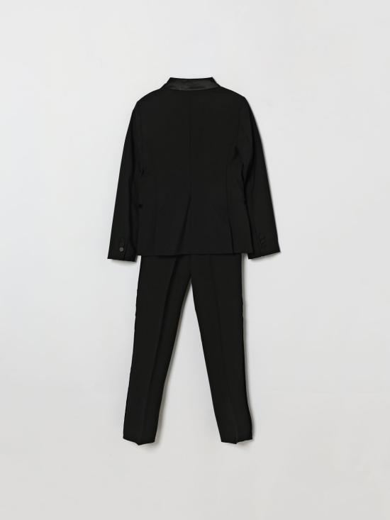 26SS [키즈] 엠포리오 아르마니 캐주얼 자켓 6H4VJ84N3FZ 0999 Black - EMPORIO ARMANI