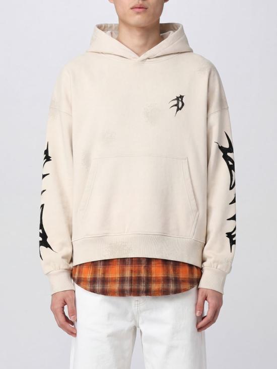 26SS 바로우 후드 티셔츠 S6BWUAHS021 013 Cream