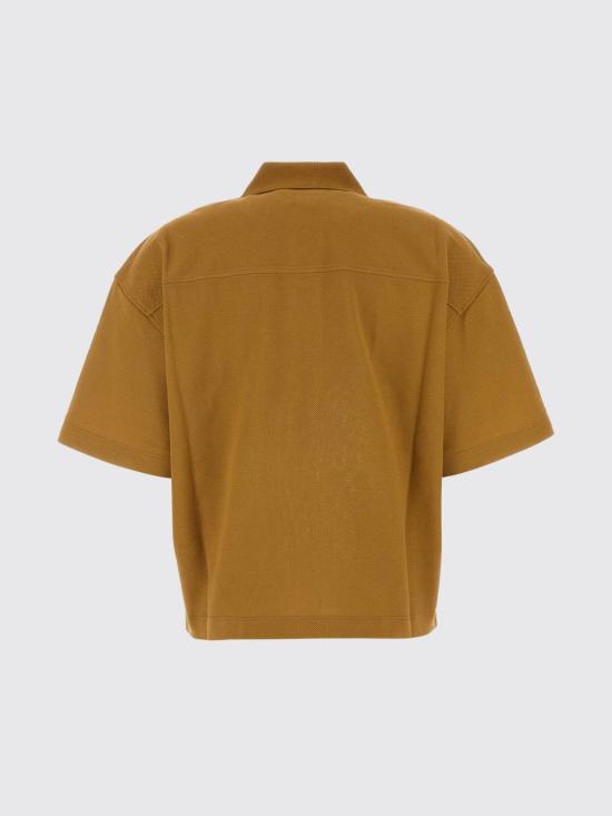 26SS 생로랑 폴로 티셔츠 873300Y38BN 2590 Honey - SAINT LAURENT