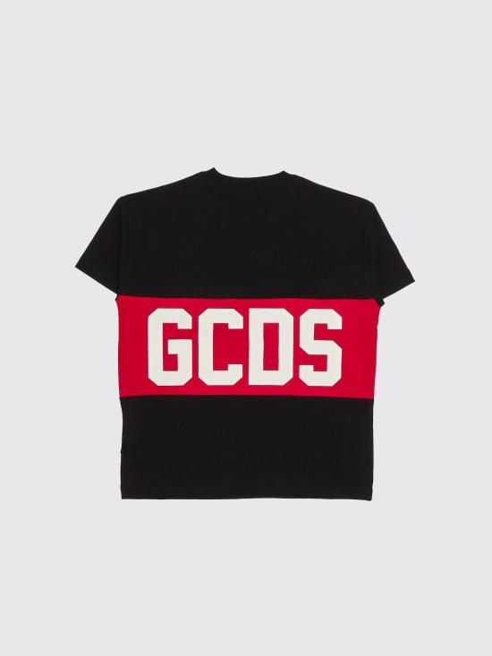 26SS [키즈] 지씨디에스 티셔츠 Z0UJQC585J105 1 Black - GCDS