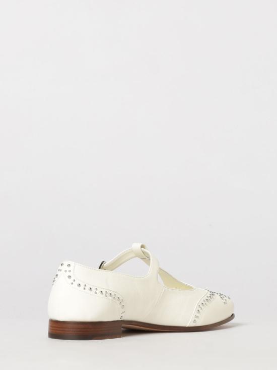 26SS 처치스 플랫 슈즈 DX01119WP F0ALL Ivory - CHURCHS
