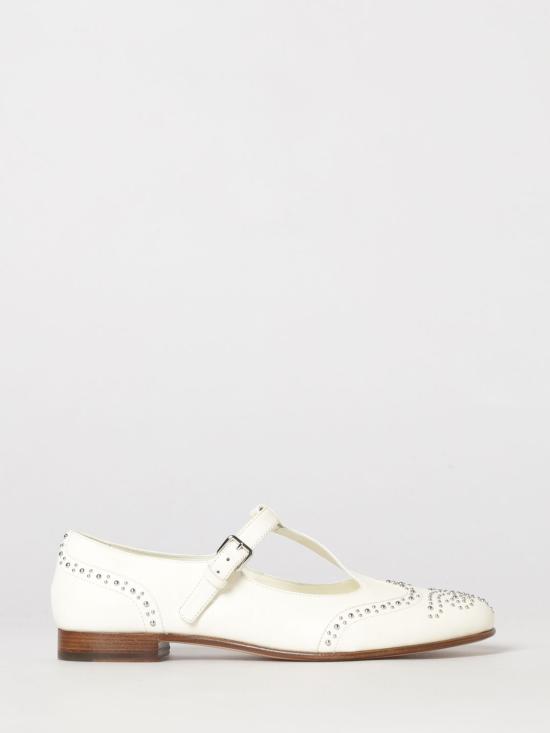 26SS 처치스 플랫 슈즈 DX01119WP F0ALL Ivory