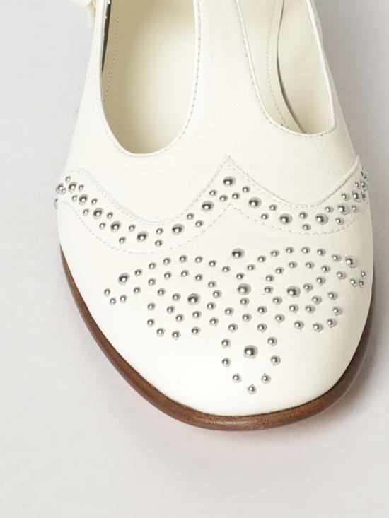 26SS 처치스 플랫 슈즈 DX01119WP F0ALL Ivory - CHURCHS