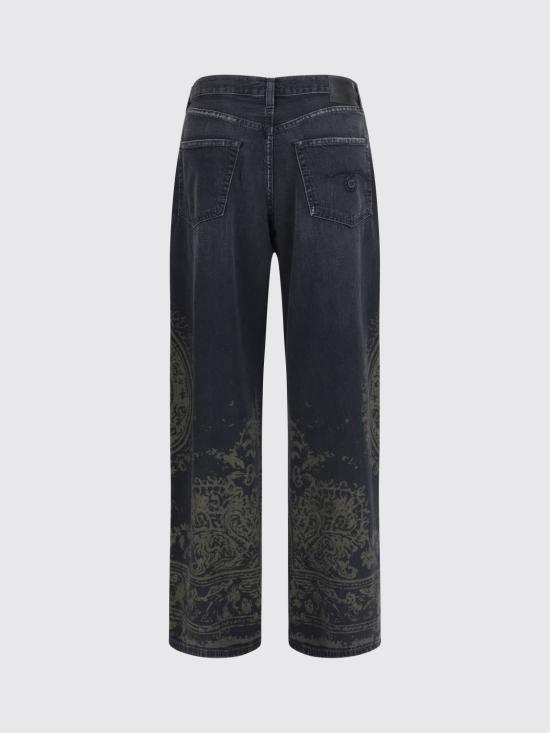 26SS 알13 데님 팬츠 R13W3147 D441B Black - R13