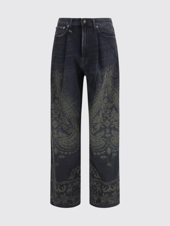 26SS 알13 데님 팬츠 R13W3147 D441B Black - R13