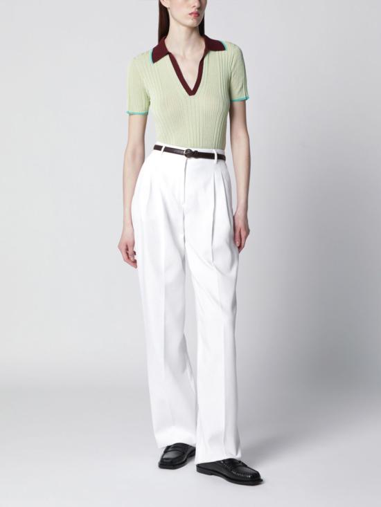 26SS 로베르토 콜리나 폴로 티셔츠 261FXA28024 45 Green - ROBERTO COLLINA