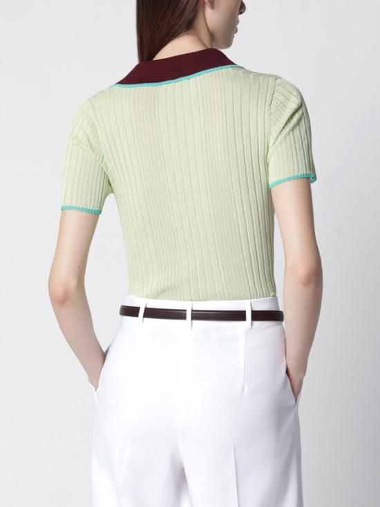 26SS 로베르토 콜리나 폴로 티셔츠 261FXA28024 45 Green - ROBERTO COLLINA