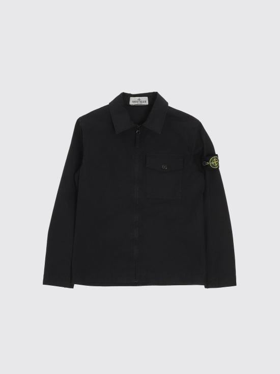 26SS [키즈] 스톤 아일랜드 캐주얼 자켓 120000S0001 V0020 Blue