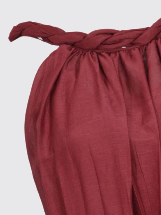 26SS 세미쿠튀르 롱 원피스 S6SI40 D570 Wine - SEMI-COUTURE