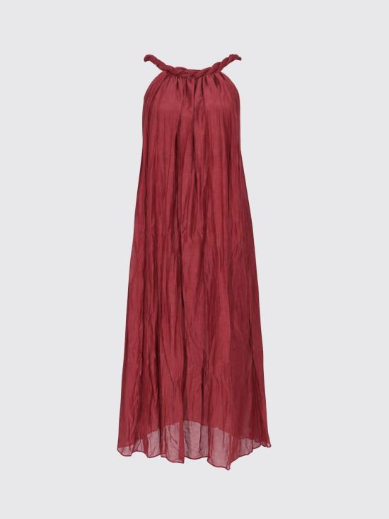 26SS 세미쿠튀르 롱 원피스 S6SI40 D570 Wine - SEMI-COUTURE