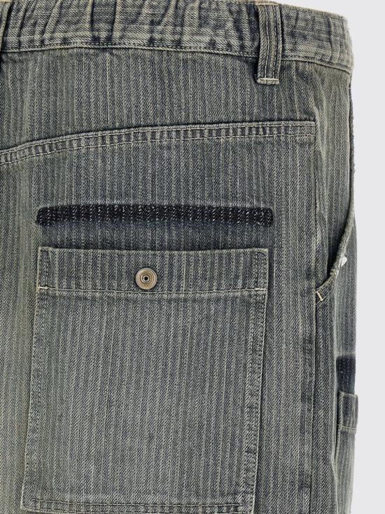 26SS 메종 미하라 야스히로 데님 팬츠 J16PT128 INDIGO Blue - MAISON MIHARA YASUHIRO