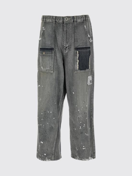 26SS 메종 미하라 야스히로 데님 팬츠 J16PT128 INDIGO Blue - MAISON MIHARA YASUHIRO