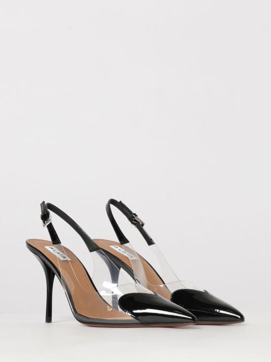 26SS 알라이아 힐/펌프스 AA3E083CK150 999 Black - ALAIA