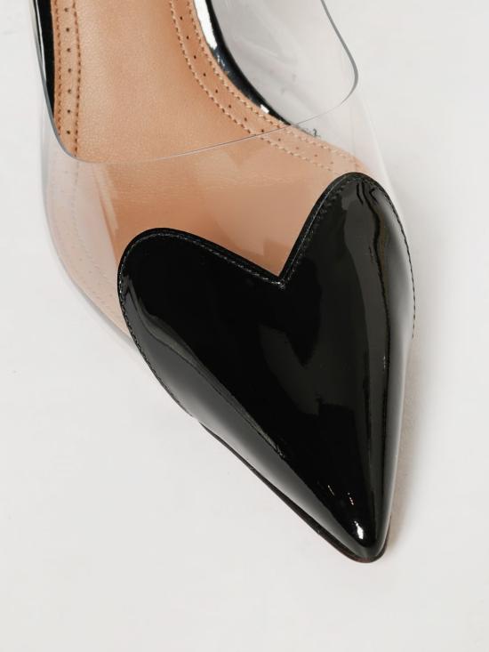26SS 알라이아 힐/펌프스 AA3E083CK150 999 Black - ALAIA
