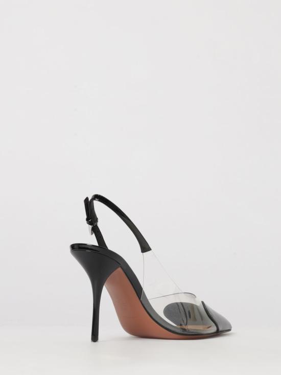 26SS 알라이아 힐/펌프스 AA3E083CK150 999 Black - ALAIA