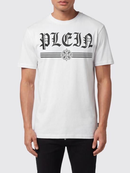 25FW 필립 플레인 반팔 티셔츠 AAECMTK8728PJY002N 01 White