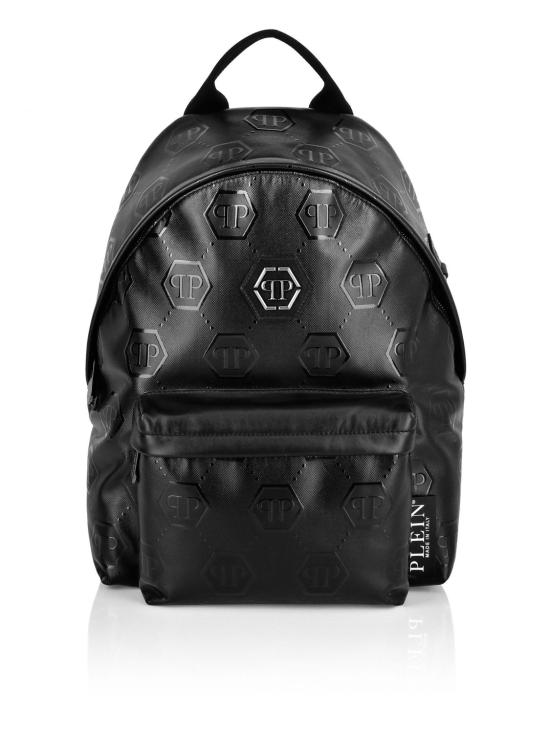 26SS 필립 플레인 백팩 PAEAMBA1459PLE005N 0202 Black - PHILIPP PLEIN