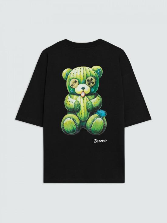 26SS 바로우 반팔 티셔츠 S6BWUATH079 110 Black - BARROW