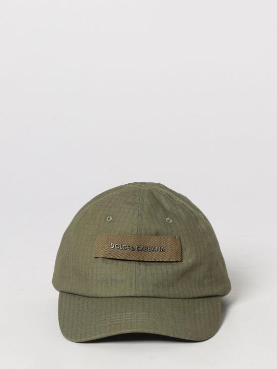 26SS 돌체앤가바나 모자 GH944ZGK167 V4655 Sage - DOLCE & GABBANA