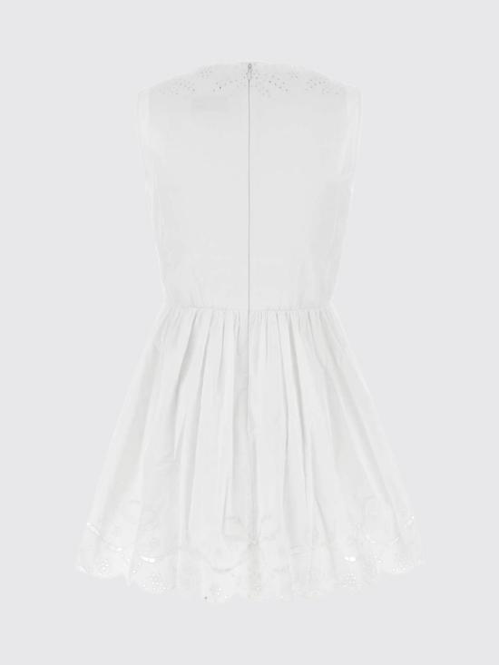 26SS 셀프 포트레이트 숏 원피스 AC26034SW White - SELF PORTRAIT