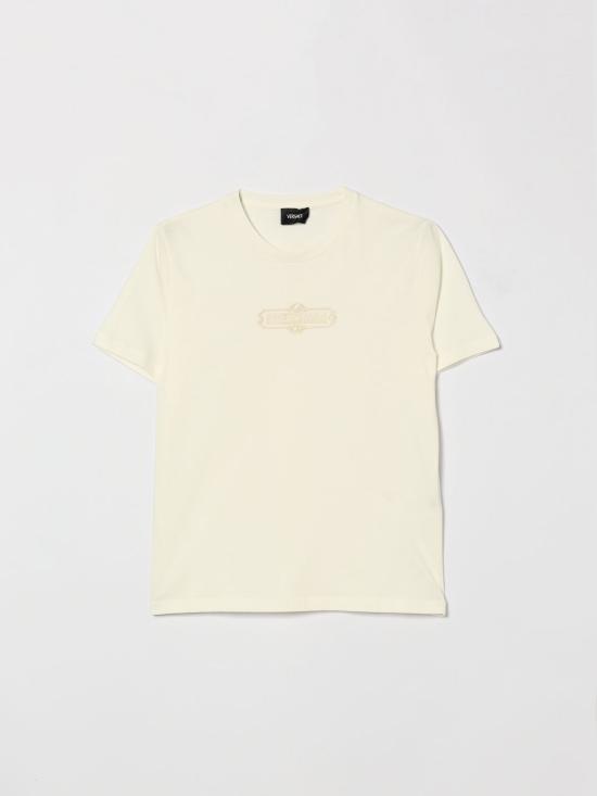 26SS [키즈] 베르사체 티셔츠 10183421A16784 2W110 White