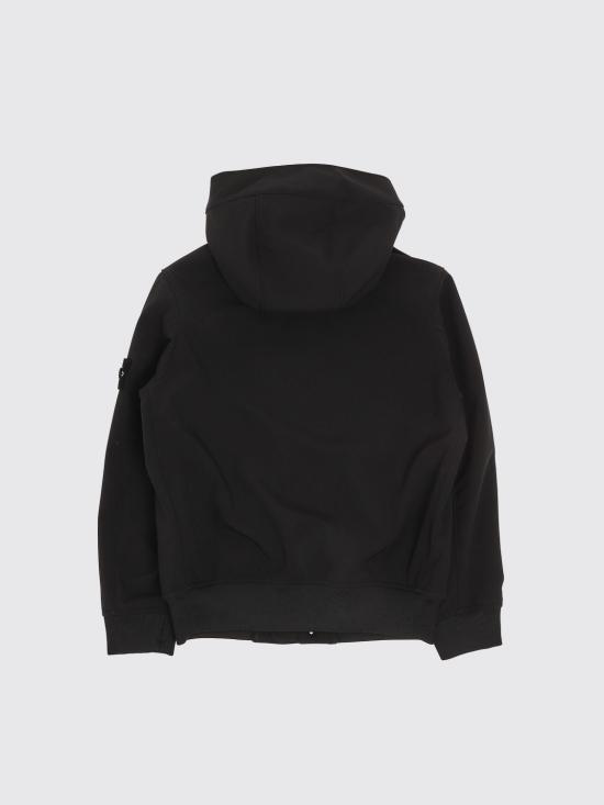 26SS [키즈] 스톤 아일랜드 캐주얼 자켓 4100001S0A22 V0029 Black - STONE ISLAND
