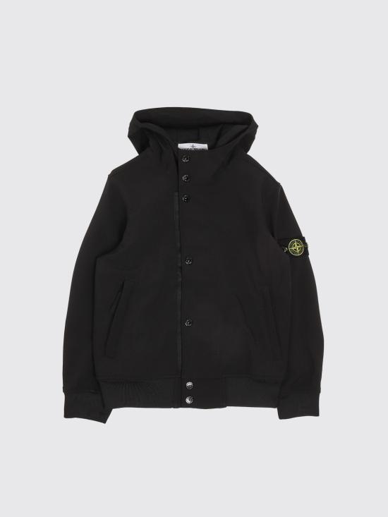 26SS [키즈] 스톤 아일랜드 캐주얼 자켓 4100001S0A22 V0029 Black