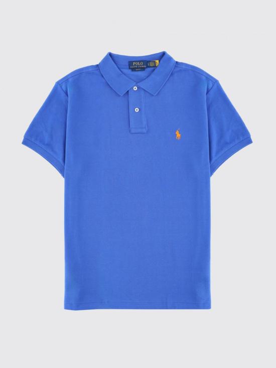 26SS 폴로 랄프로렌 폴로 티셔츠 710782592 011 Avion - POLO RALPH LAUREN