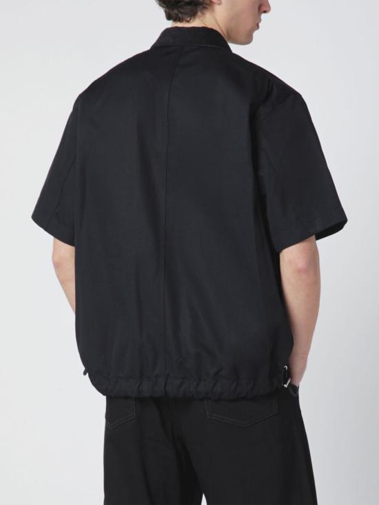 26SS 사카이 반팔 셔츠 2603991 001 Black - SACAI
