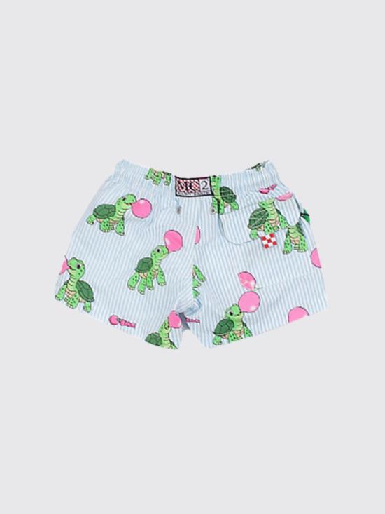 26SS [키즈] 세인트바쓰 스윔팬츠 CRIS001 00707L Pink - MC2 SAINT BARTH