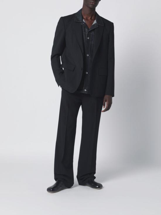 26SS 사카이 자켓 2603897 027 Black - SACAI