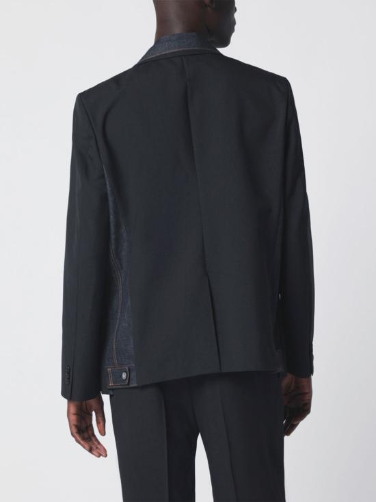 26SS 사카이 자켓 2603897 027 Black - SACAI